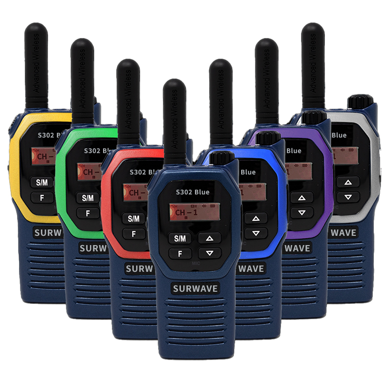 Two-way radio equipment SURWAVE-S302