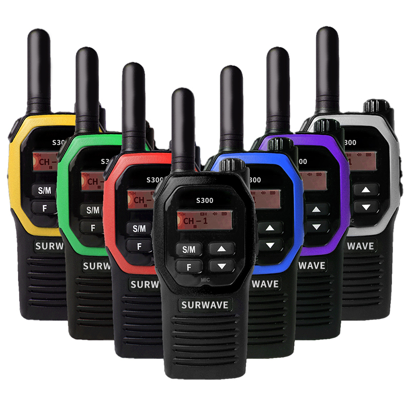 Two-way radio equipment SURWAVE-S300